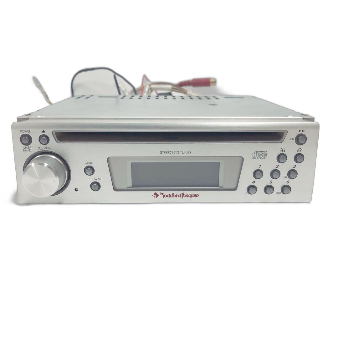 Rockford Fosgate Denon High-End CD Tuner Car Stereo Head Unit From Japan Rare