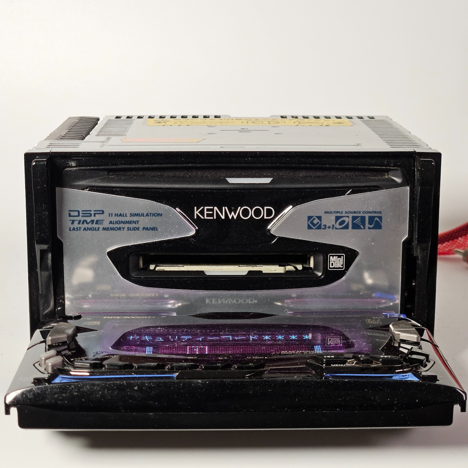 Kenwood DPX-9000MJ DSP MD/CD Receiver MiniDisc Digital X’Over Japan