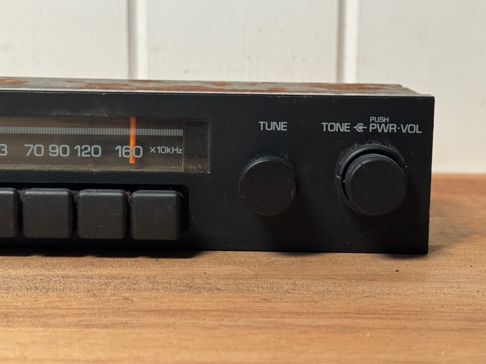 Vintage MATSUSHITA Japan 86120-16530 TOYOTA J-40 Landcruiser Factory Radio
