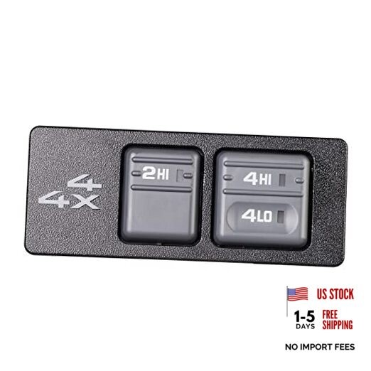 4WD Switch for 1996-1999 Chevy Tahoe Suburban K1500 K2500, 1996-1999 4WD Swich