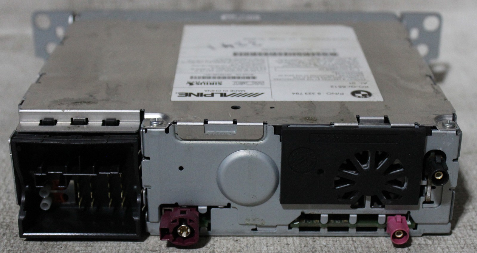 BMW X3 X5 2014 2015 2016 Factory NAV Navigation CD DVD ROM Drive 9323794