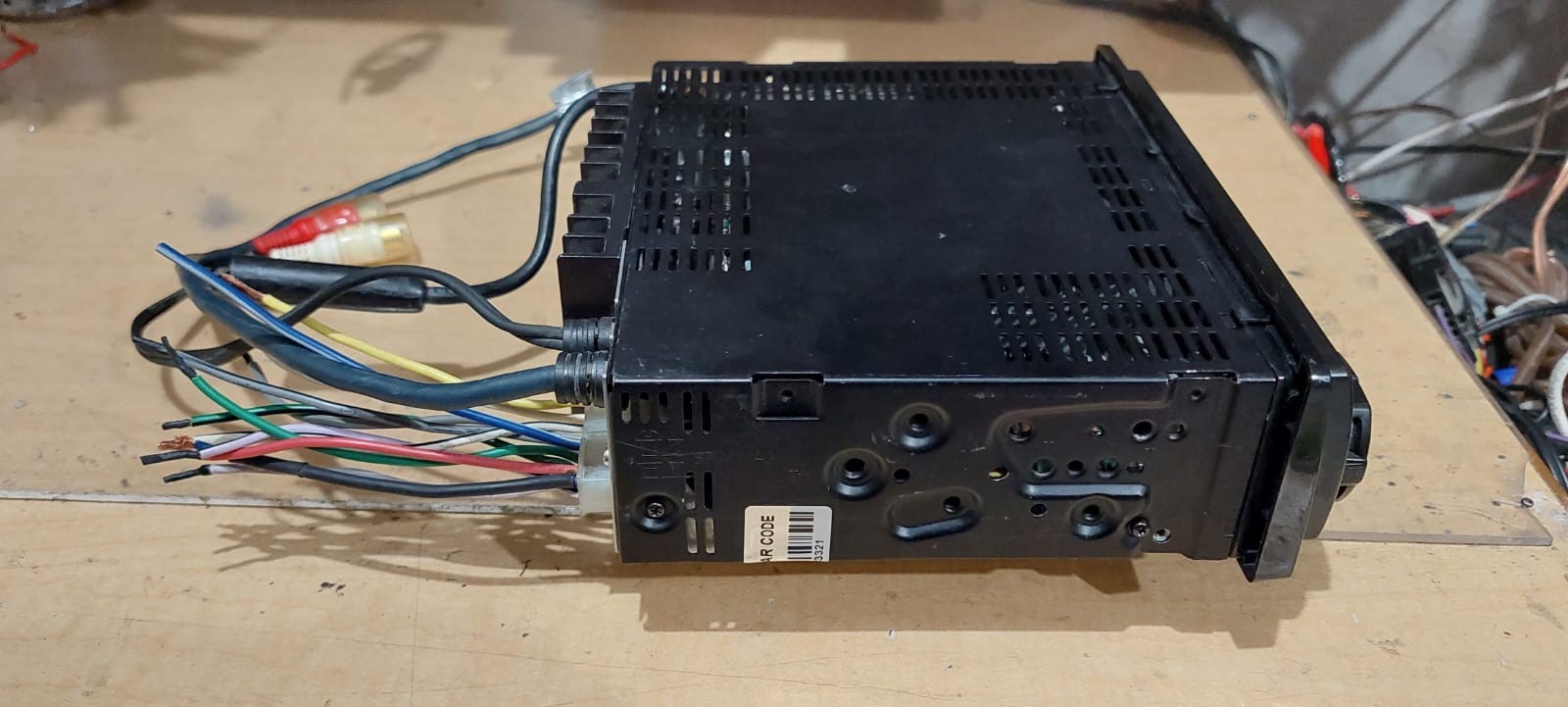 Alpine 7524 CASSETTE TAPE RECEIVER CAR PLAYER STEREO WORKING