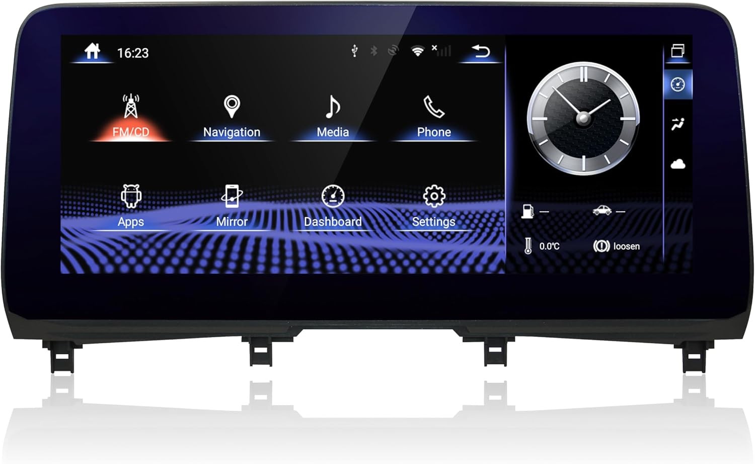 12.3″Car Radio for LEXUS RX 2019-2022 Wireless Carplay GPS Navigation DSP SWC FM