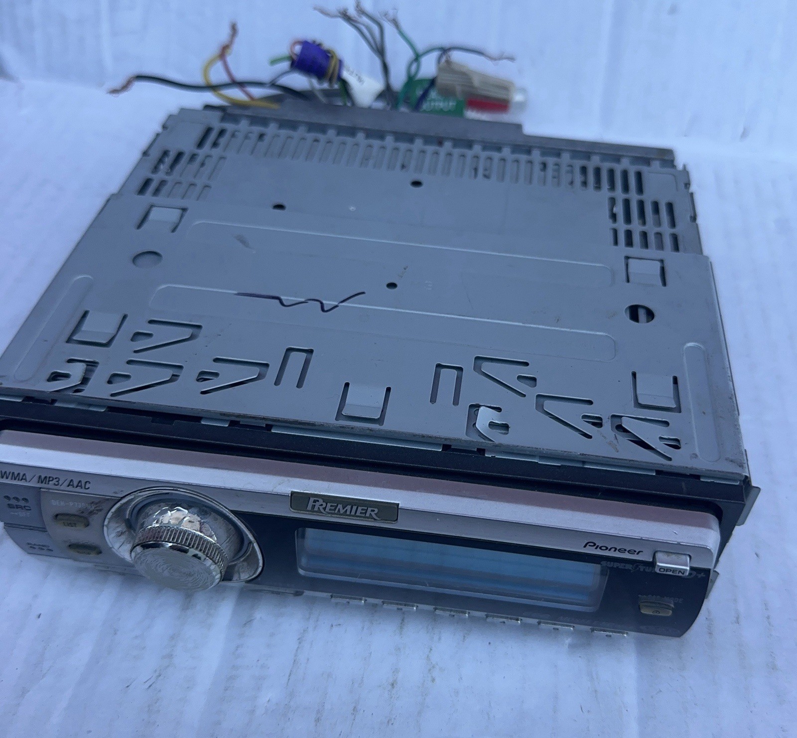Pioneer (Premier) DEH-P770MP In-Dash Stereo Receiver Old School Tested/Rare