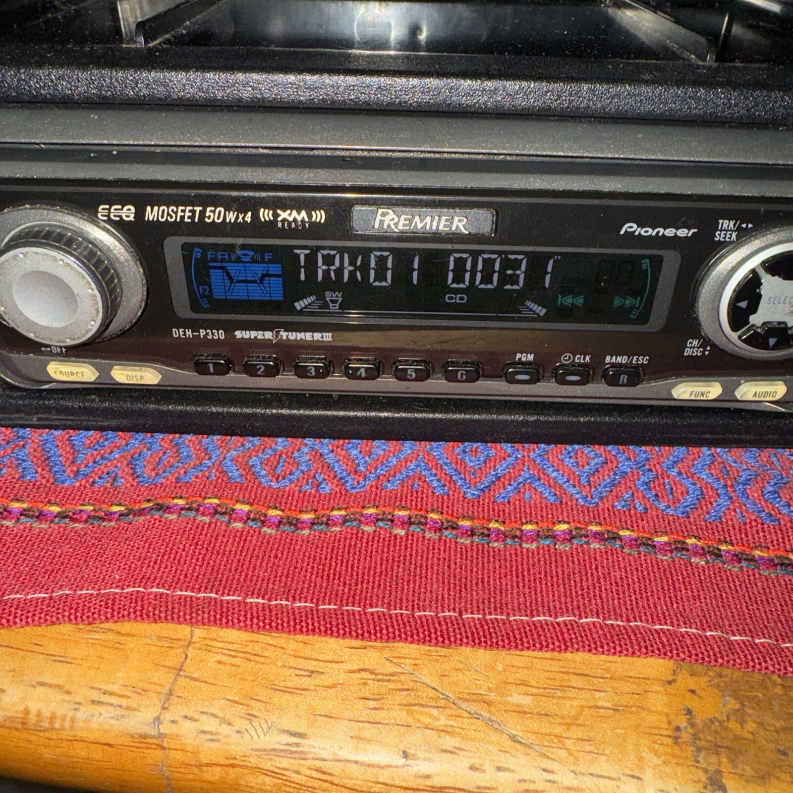 ✅🔥Pioneer Premier DEH-P330 Car Audio Stereo Old School READ DESCRIPCIÓN