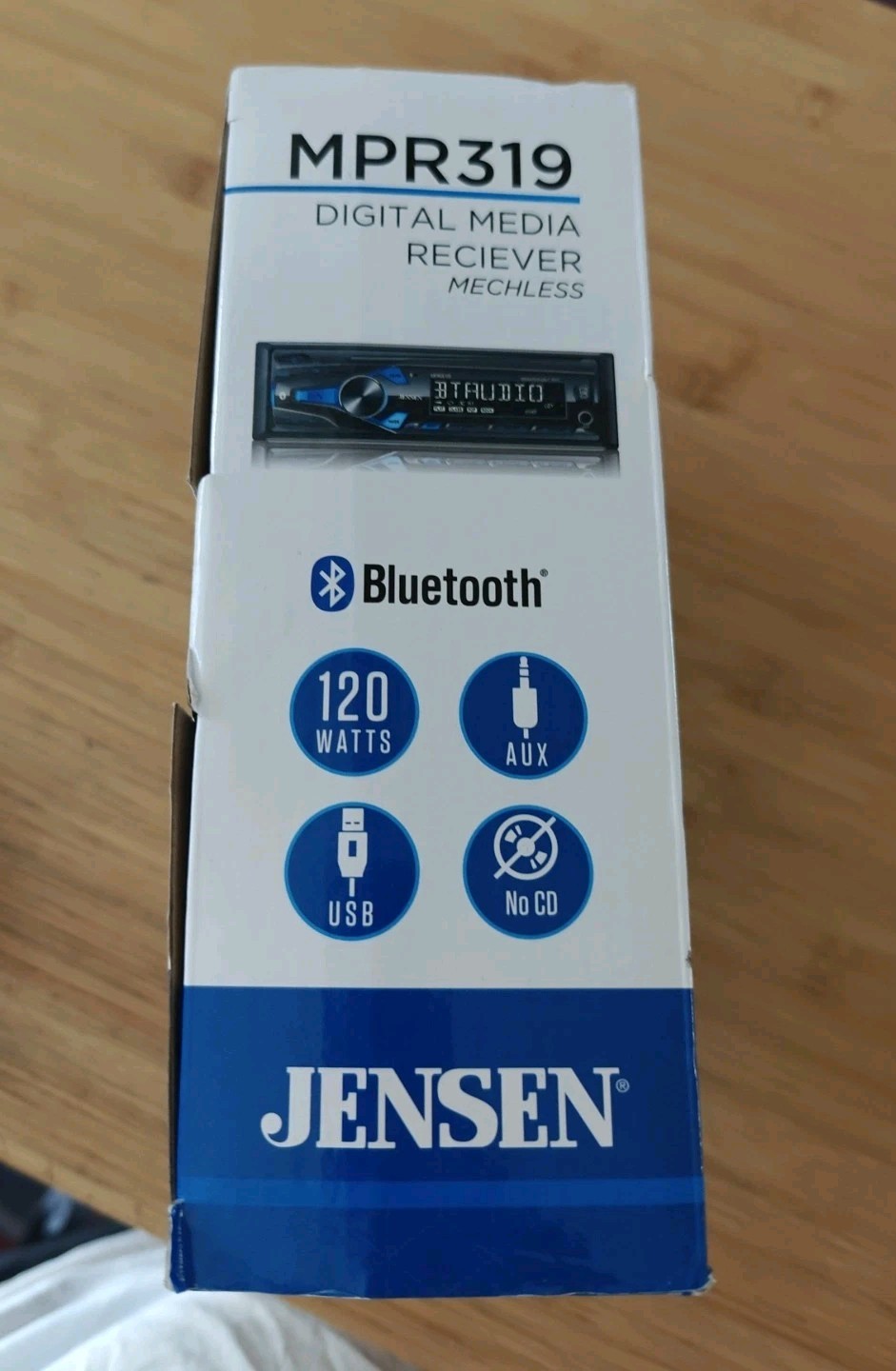 Jensen Digital Media Reciever MPR319 BLUETOOTH