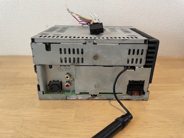 KENWOOD DPX-6100MD 2DIN CD MD Receiver CD MD CD playback OK MD malfunction