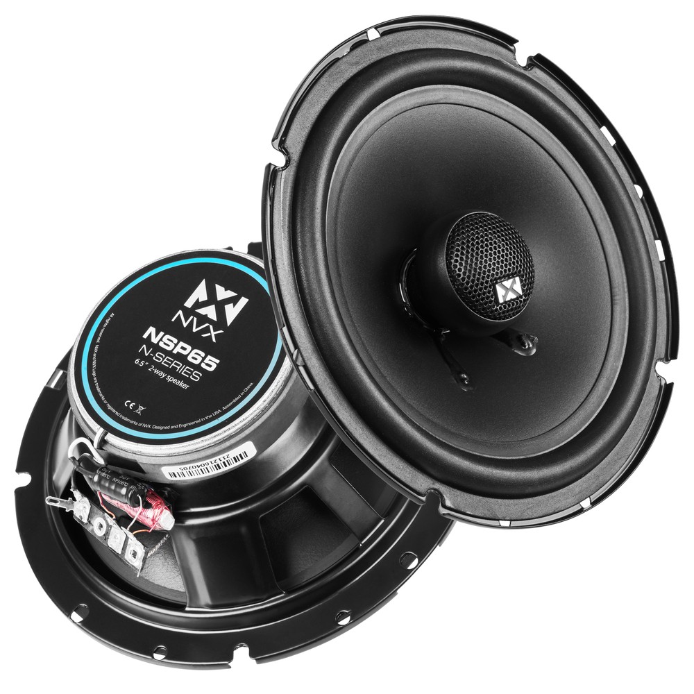 Front Door Factory Speaker Replacement Package for 2001-2014 Toyota RAV-4 | NVX