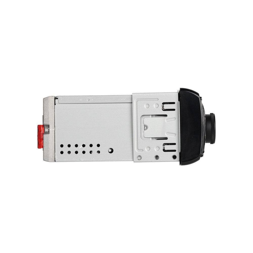 Car Radio Single 1DIN Stereo In-dash FM USB AUX-IN Bluetooth Audio +Phone Holder