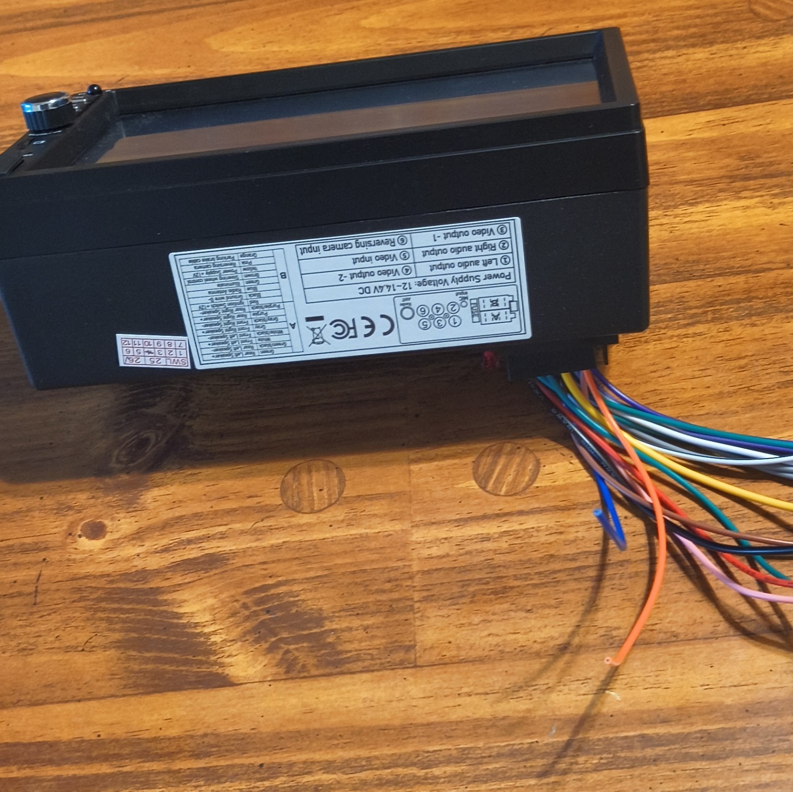 Double DIN Car Stereo 7 Inch