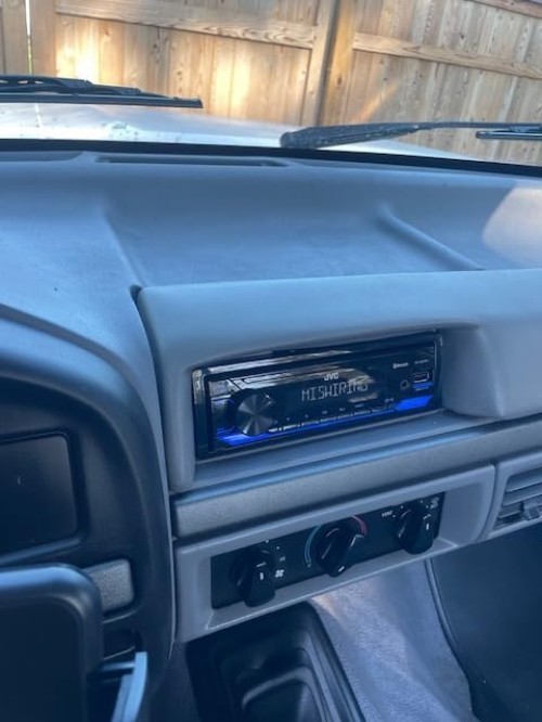 KD-SX27BT Bluetooth Car Stereo: 100W Digital Receiver with USB Charging