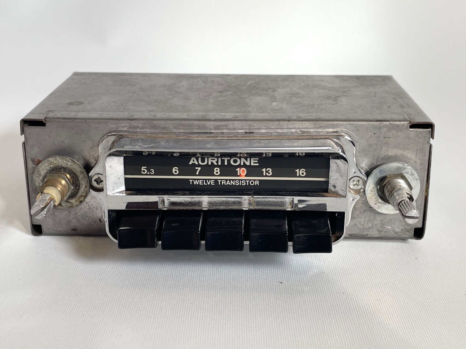 Rare Vintage Auritone Car Radio – 1860s – Made in Australia