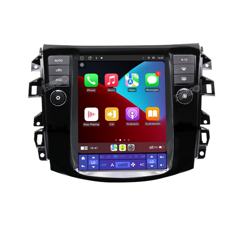 Android 15 Carplay Car Stereo Radio GPS Navi For Nissan NAVARA NP300 2016-2022