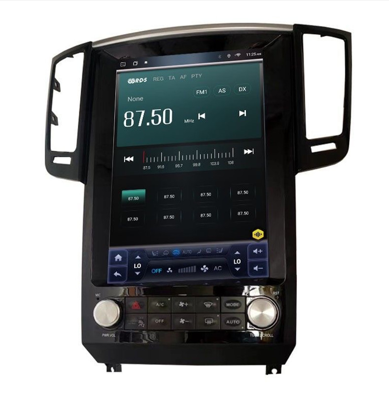 12.1″ Tesla Screen Car Radio Android GPS 2+32GB For Infiniti G25 G37 2009-2015