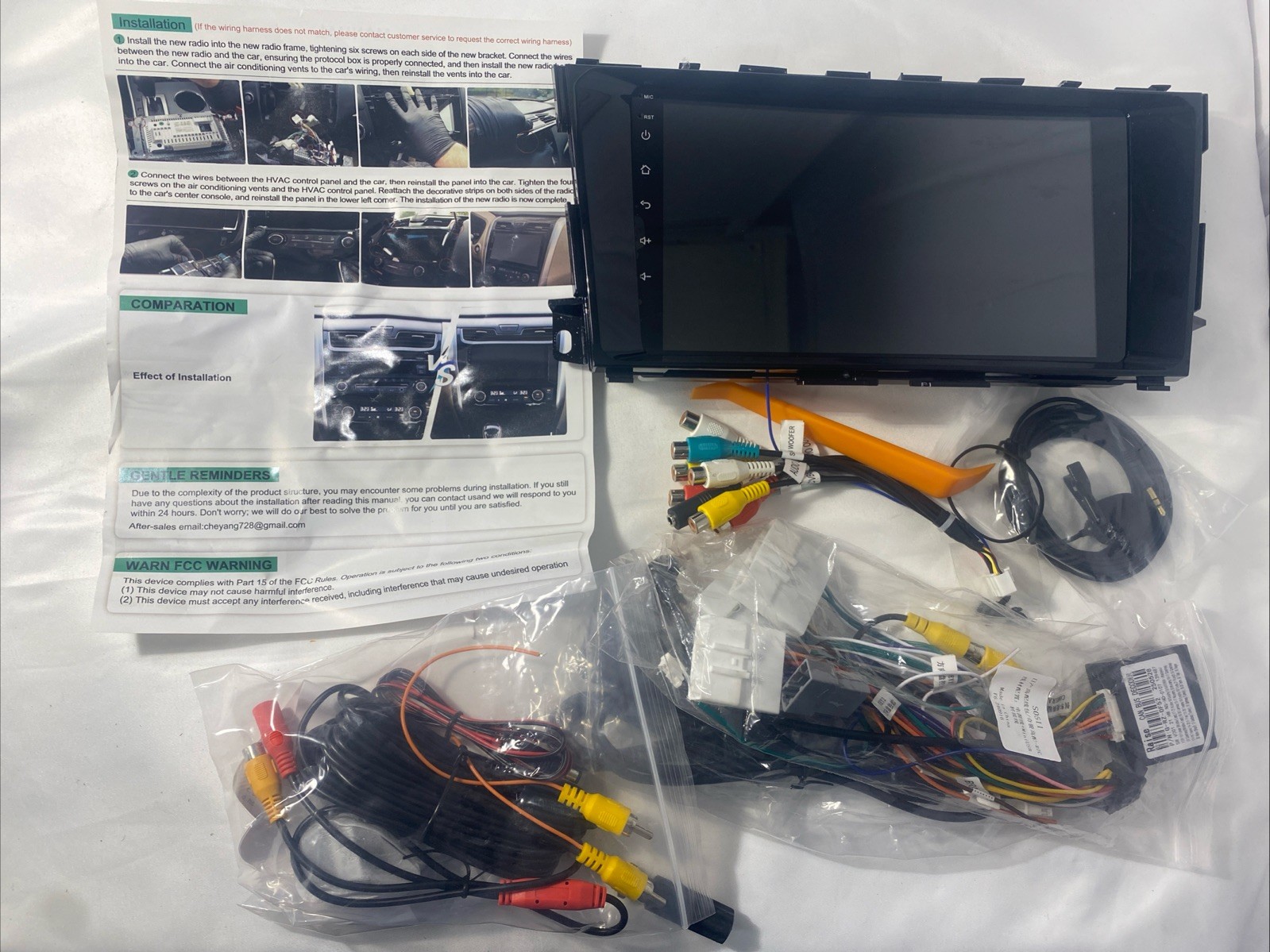 8 Core 4+32G Nissan Altima 2013-2018 9″ Android14 Radio,CarPlay Android Auto,AM