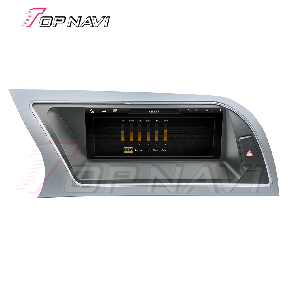 for Audi A4L 2013-2016 Head Unit Center Multimedia Car GPS Navigation 4G WIFI BT