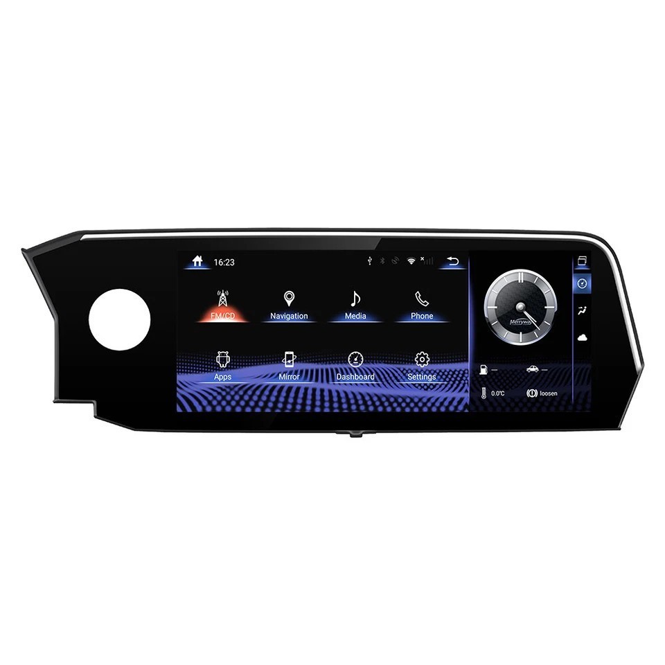 For 2018-2021 Lexus ES300 ES350 Android 13 Car Radio GPS Navi Carplay HD Display