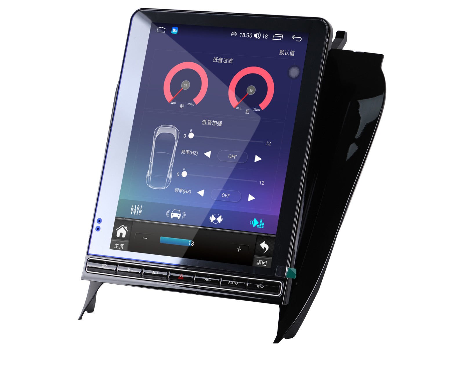 12.1” Android For Benz C GLC W205 2015-2022 Car Radio Navigation Carplay Screen