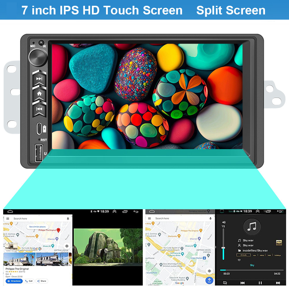 For 2003-2006 Avalanche Wifi Apple Carplay Car Radio Stereo Android 15 Navi