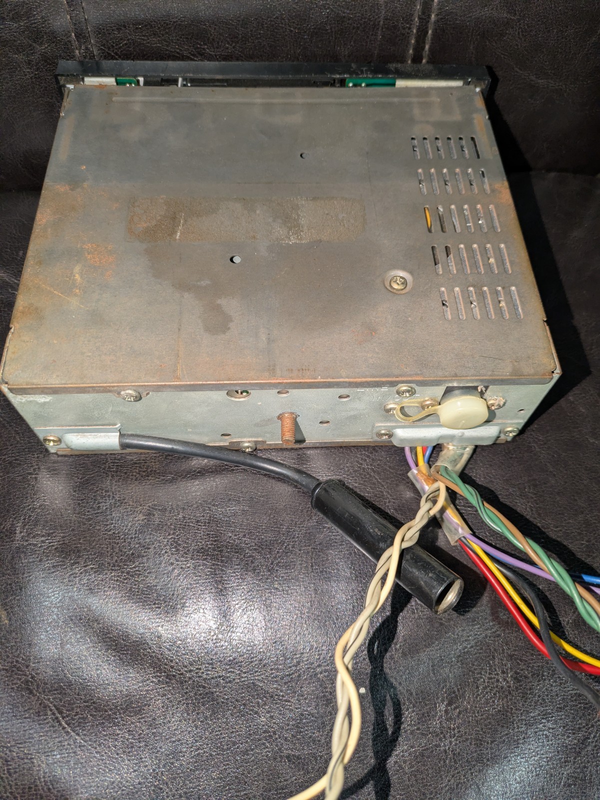 VTG Old Rare 80s Sansui RX-510 Cassette Receiver Car Radio Stereo Parts/Repair