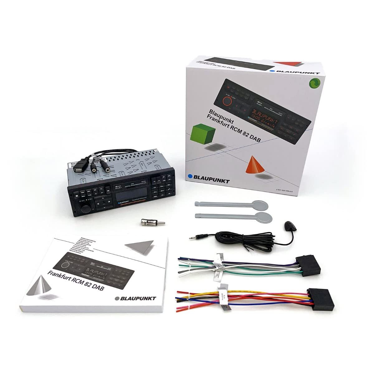 Blaupunkt Frankfurt RCM 82 DAB Retro Style Car Bluetooth Radio BRAND NEW MODEL