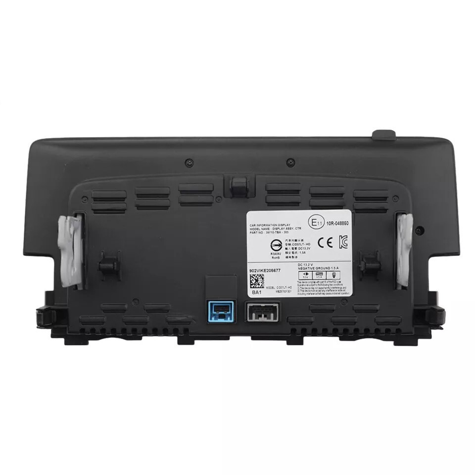 39710-TBA-A11 For Honda Civic Radio Navigation Display Touch Screen 2016-2018