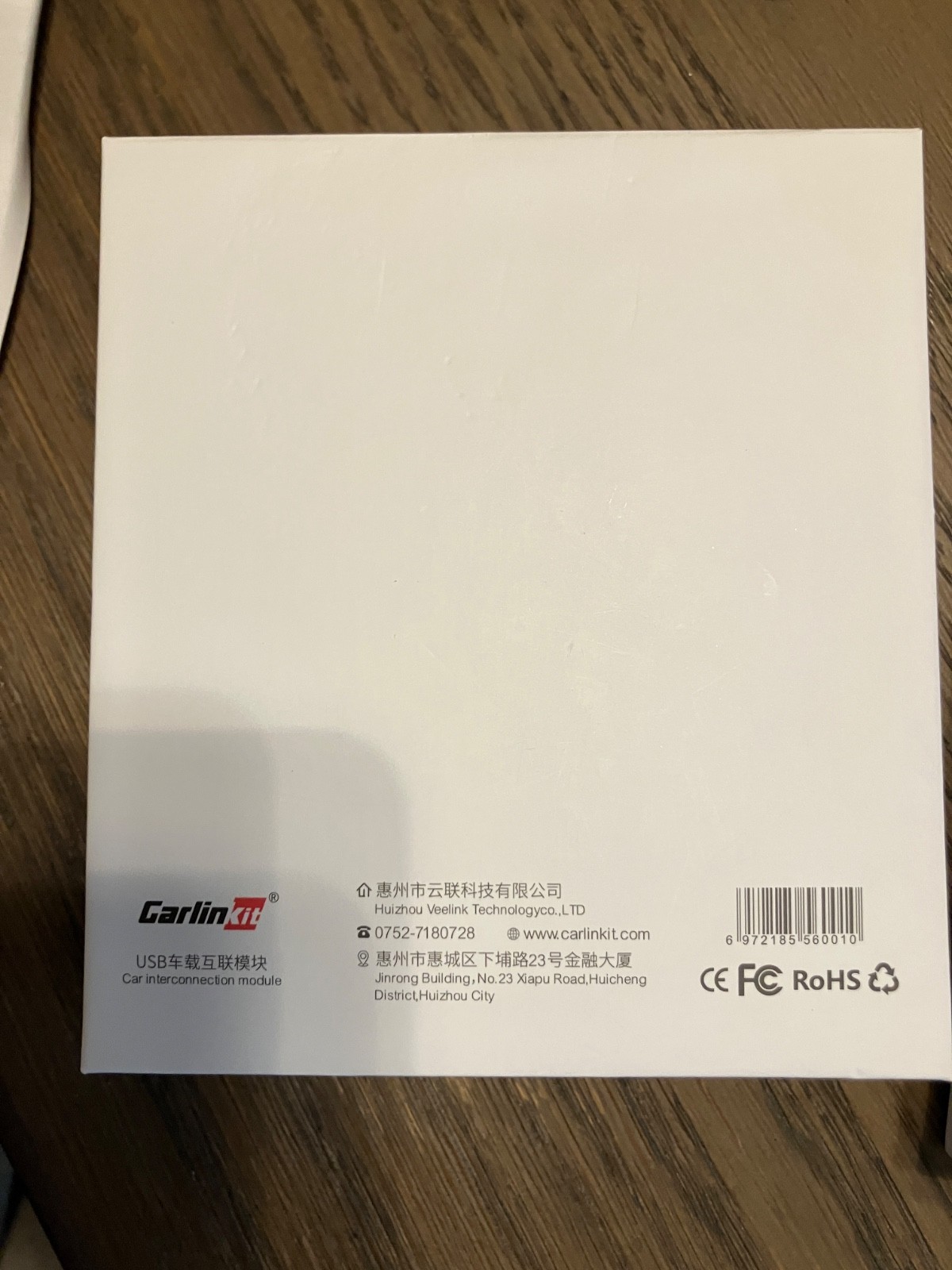 New CarlinKit Wireless Adapter for Apple CarPlay CPC200-U2W Plus