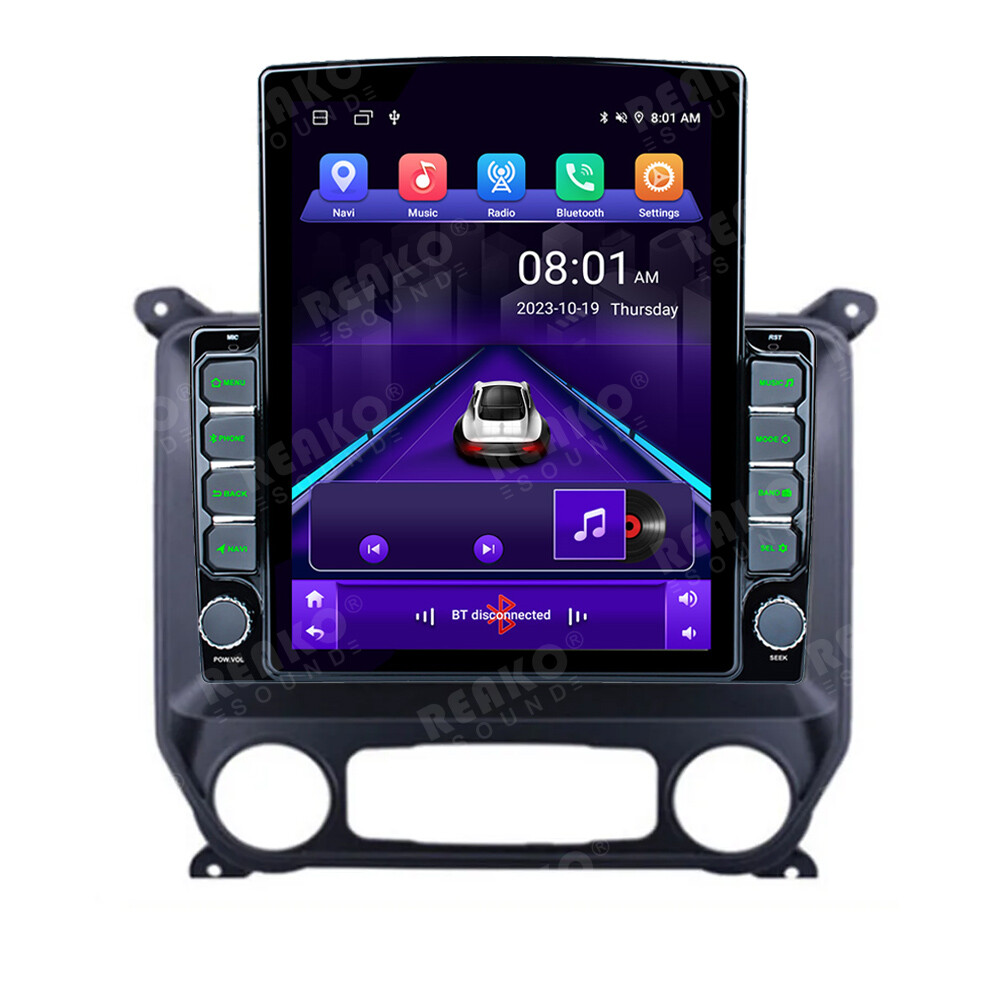 Android 13 For Chevrolet Silverado & GMC Sierra Car Stereo for Apple Carplay GPS
