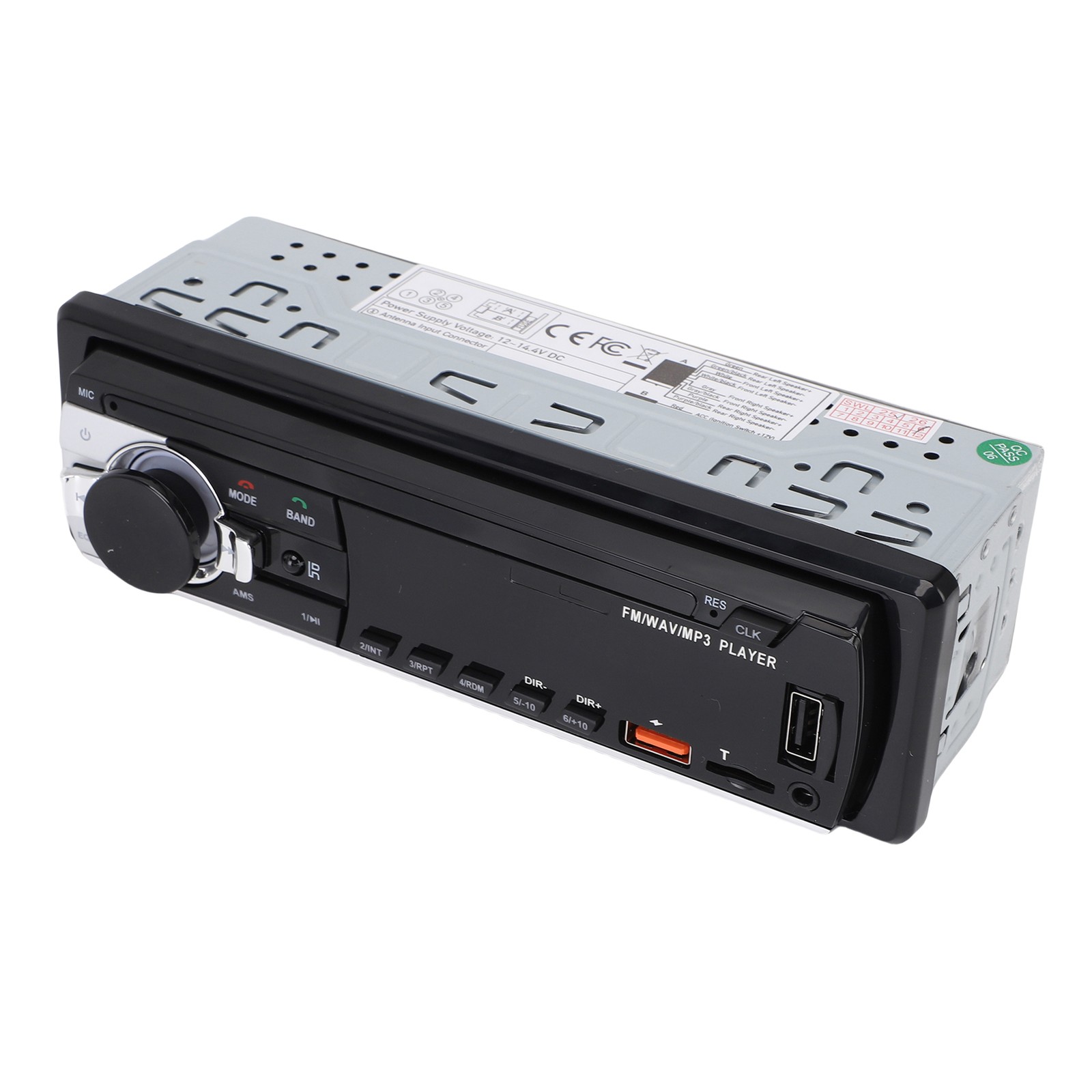 Bluetooth Car Radio Single DIN Wireless Remote Control App Control Bluetoot AVRE