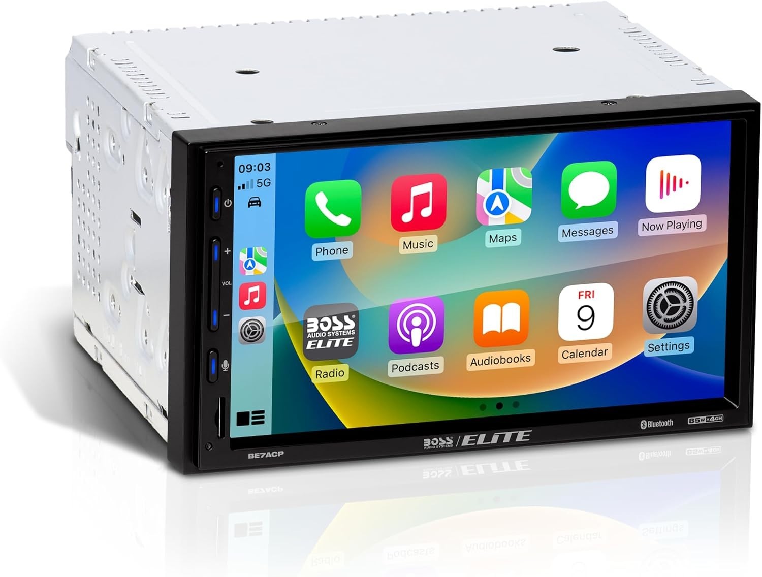 Boss Audio System Elite BE7ACP Black 7″ Digital BT Multimedia Receiver-OPEN BOX