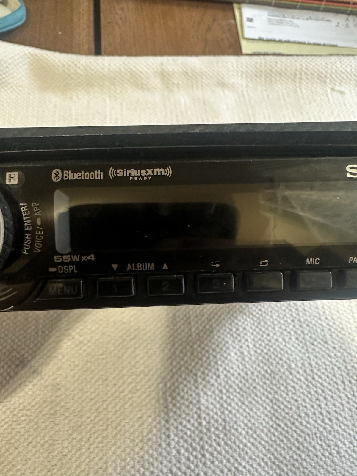 Sony MEX-N5000BT BLUETOOTH AUDIO SYSTEM MP3 USB CD Receiver