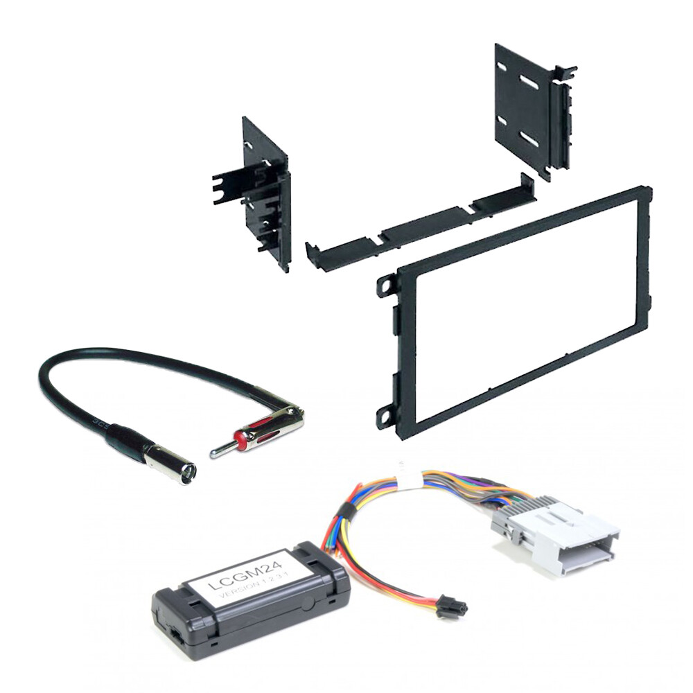 6.5″ Apple CarPlay Bluetooth Car Stereo Dash Kit for 2003-06 Chevrolet Silverado