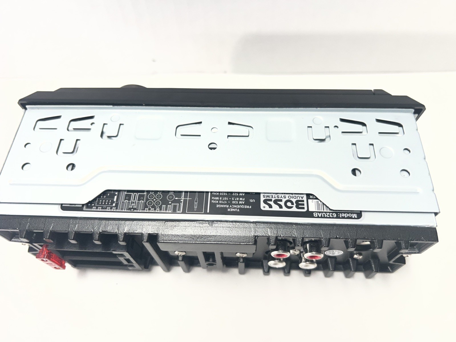 BOSS Audio Systems 632UAB Car Stereo – Single Din, Bluetooth, No CD DVD Black
