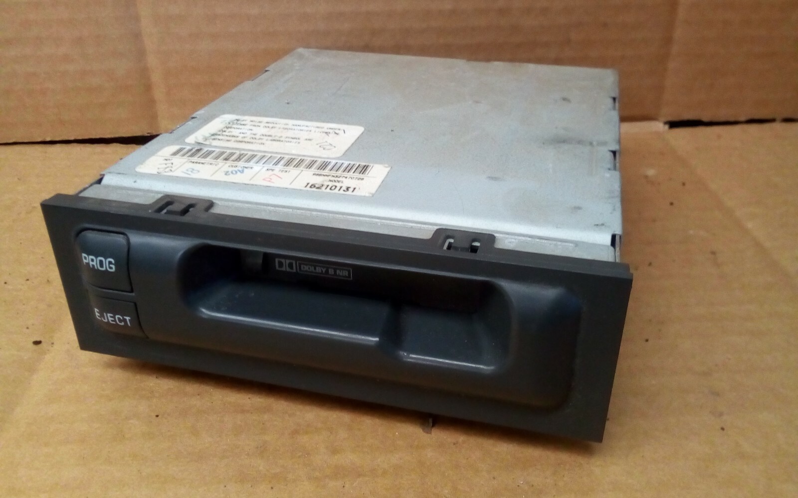 1998 1999 2000 CHEVY MALIBU CASSETTE PLAYER RADIO EXTERNAL CASSETTE