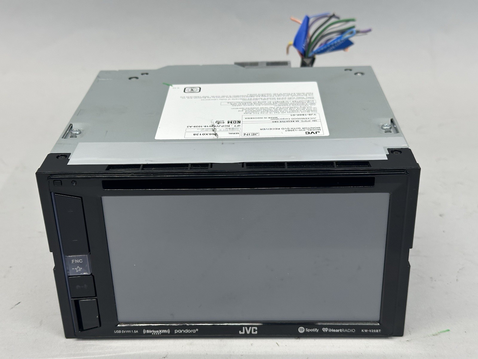 JVC KW-V25BT Double Din 6.2″ Multi-Media Radio Receiver