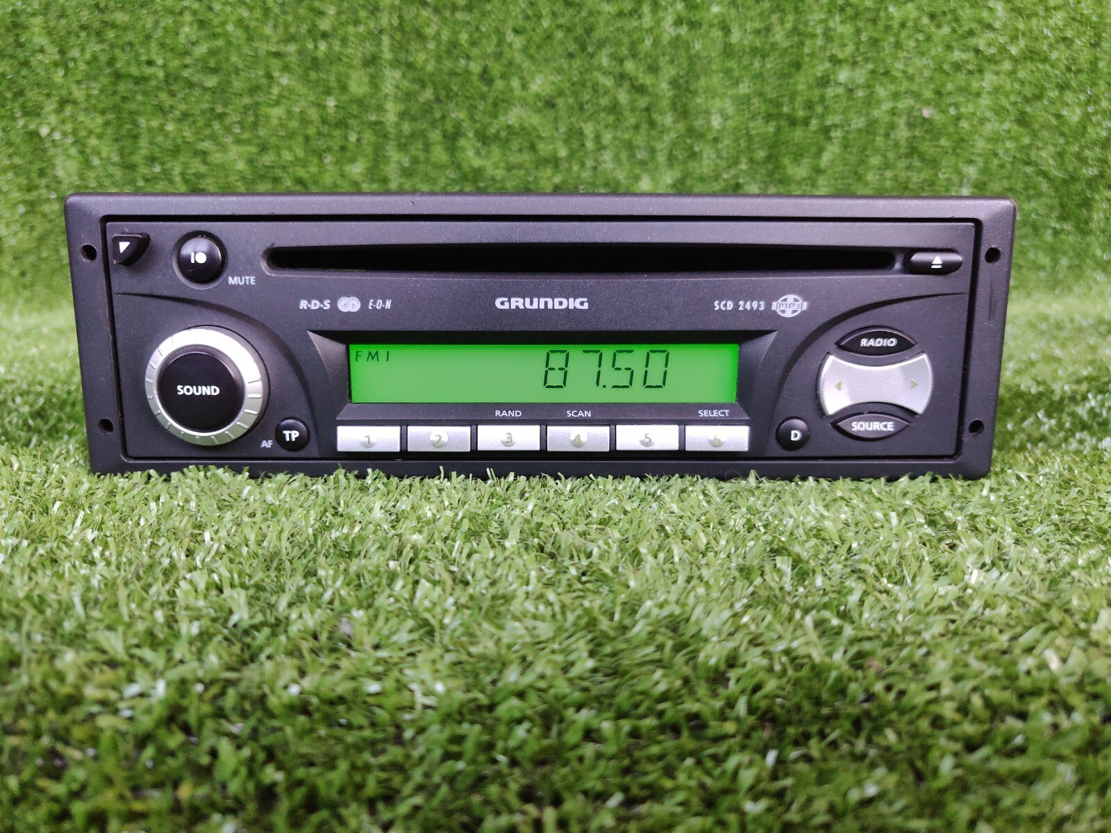 Grundig Scd 2493 Scd2493 Original Car Radio