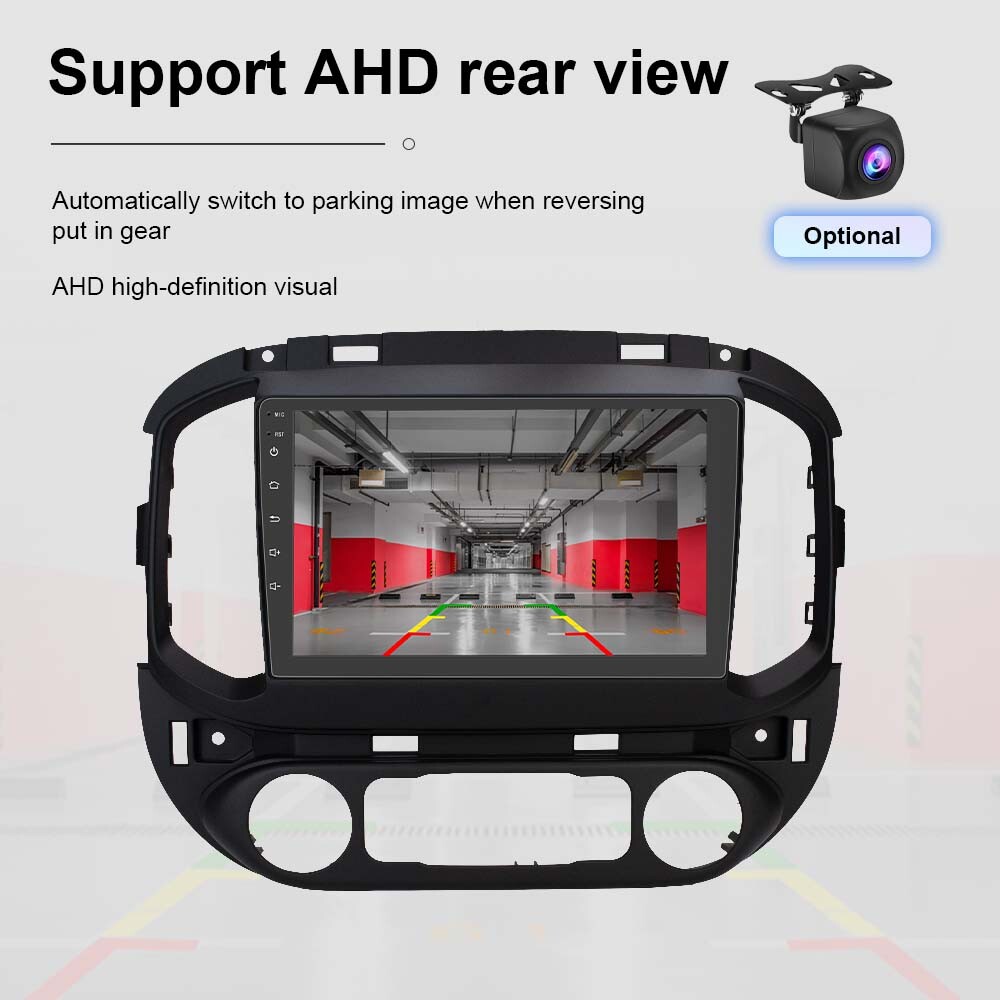 2G+32G Android 12 Carplay For Chevrolet Colorado 2015-2018 Car Radio Stereo GPS