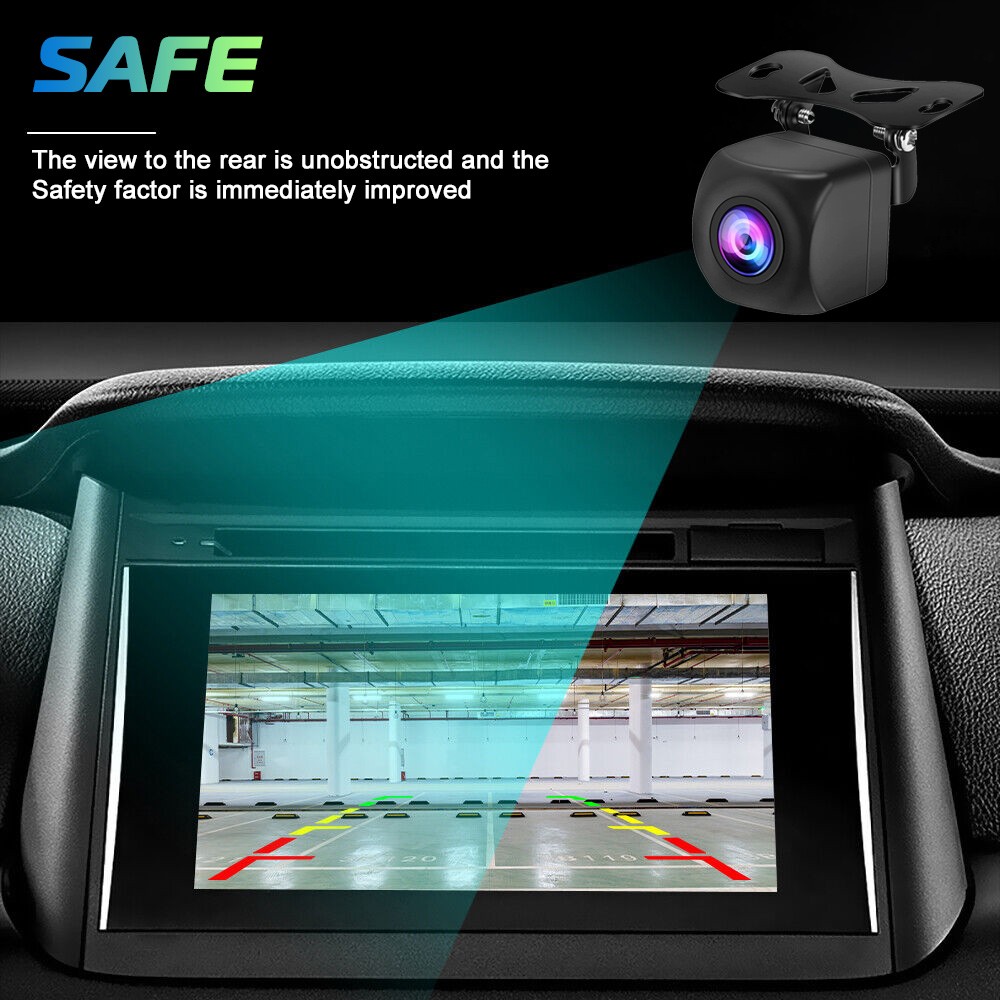 ESSGOO IP68 AHD Camera Car Reversing Parking Camera Rear View Reverse Waterproof