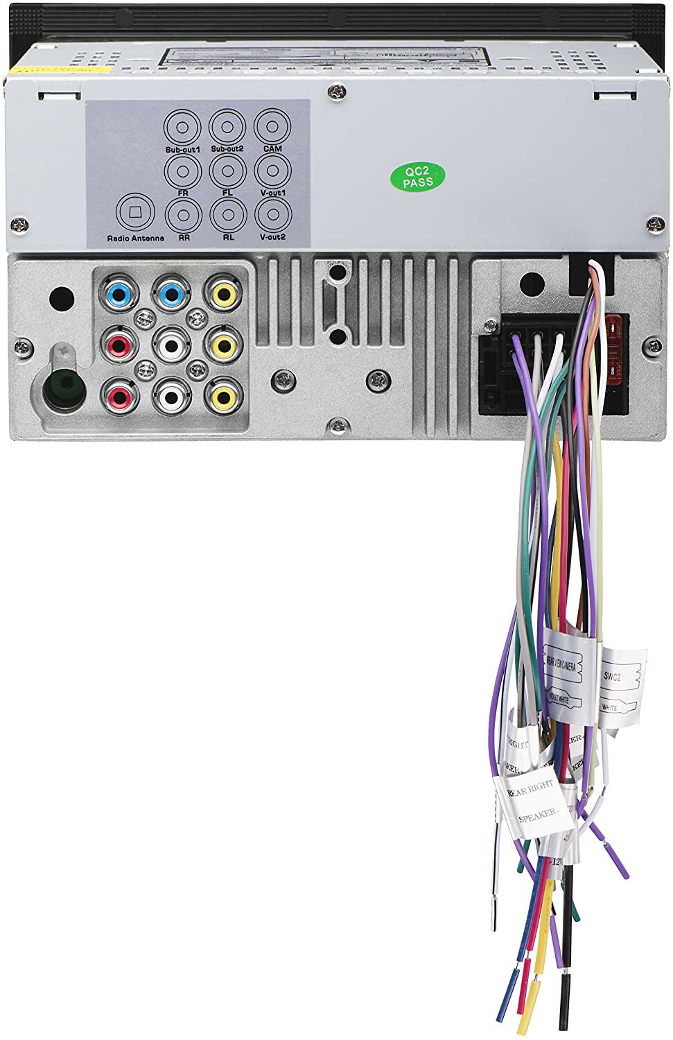 Planet Audio P9628B Double Din, Touchscreen, Bluetooth, DVD/CD/MP3/USB/SD AM/FM