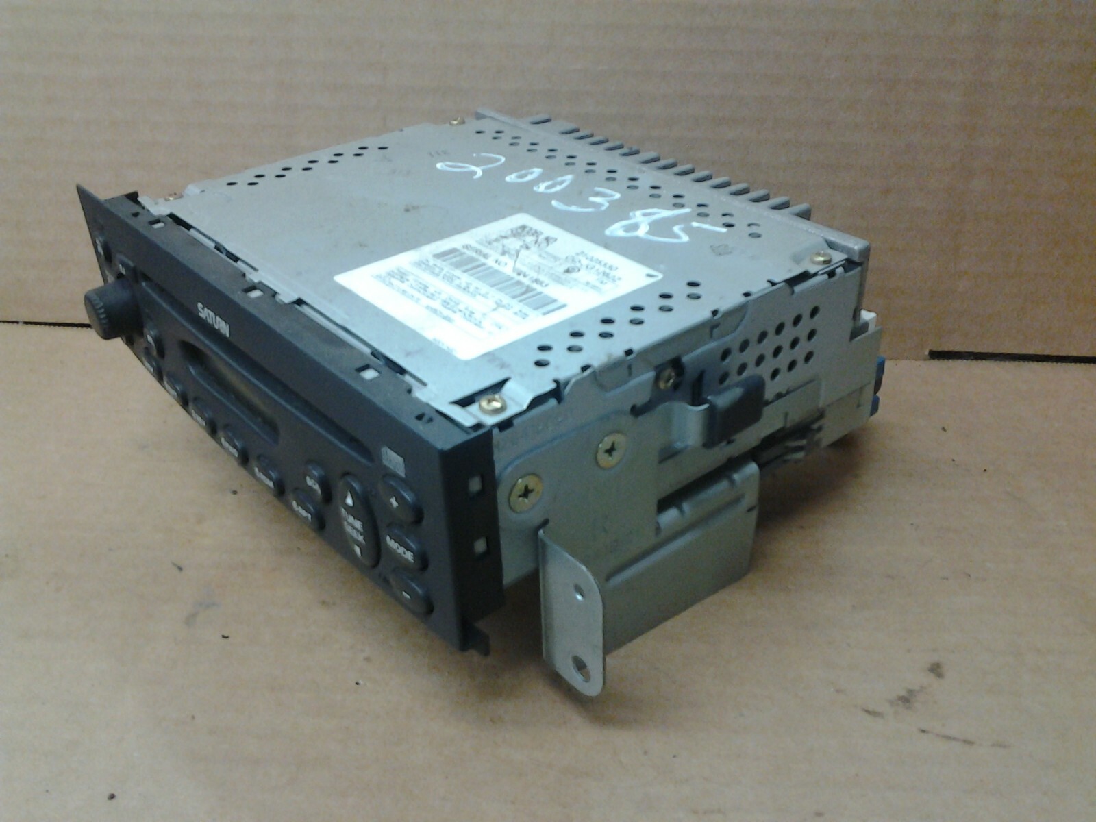 2003 Saturn Ion AM-FM Radio Receiver