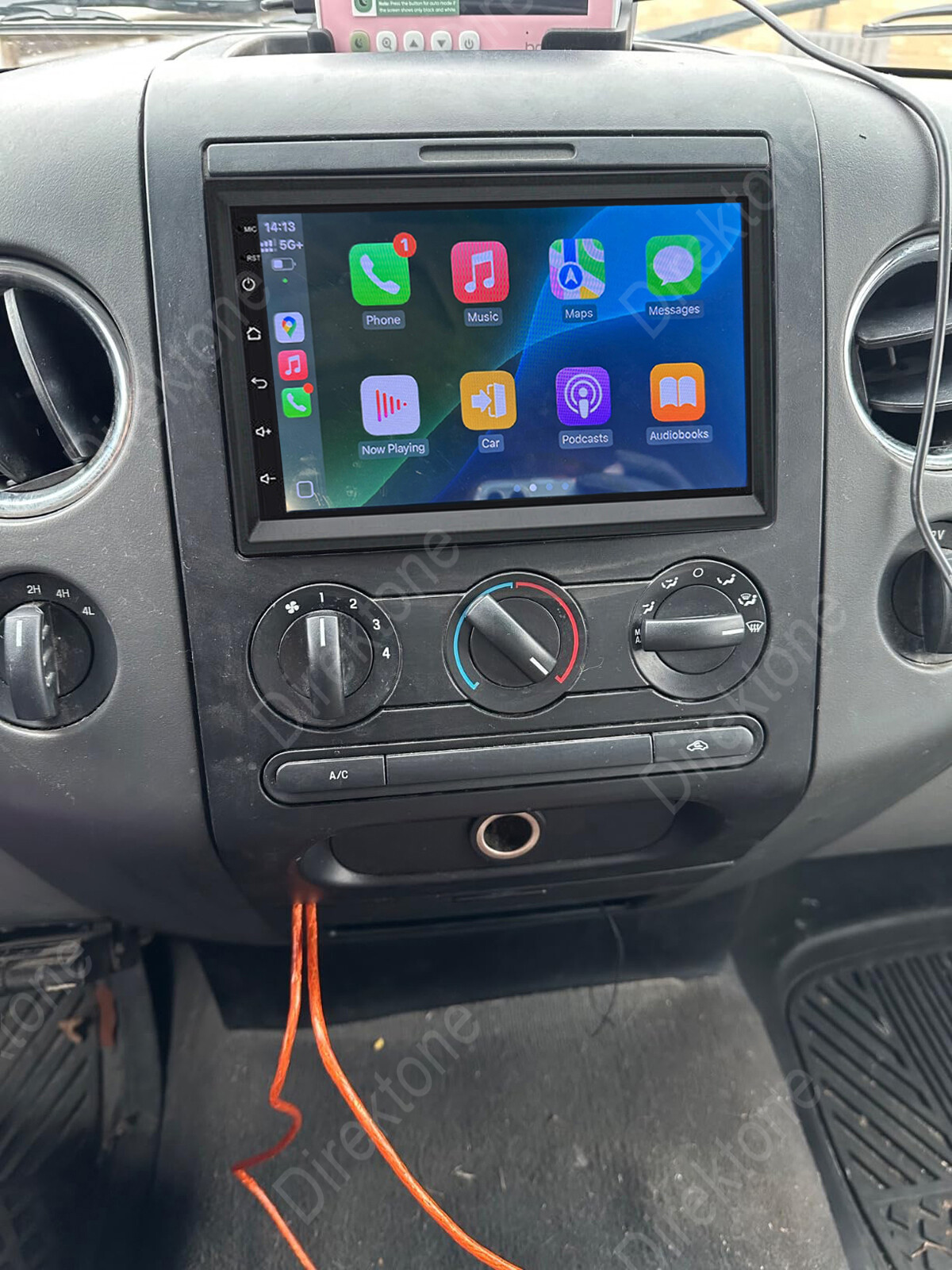 Apple Carplay For 2004-2008 Ford F-150 F150 Car Radio Android 13 Navi GPS Player