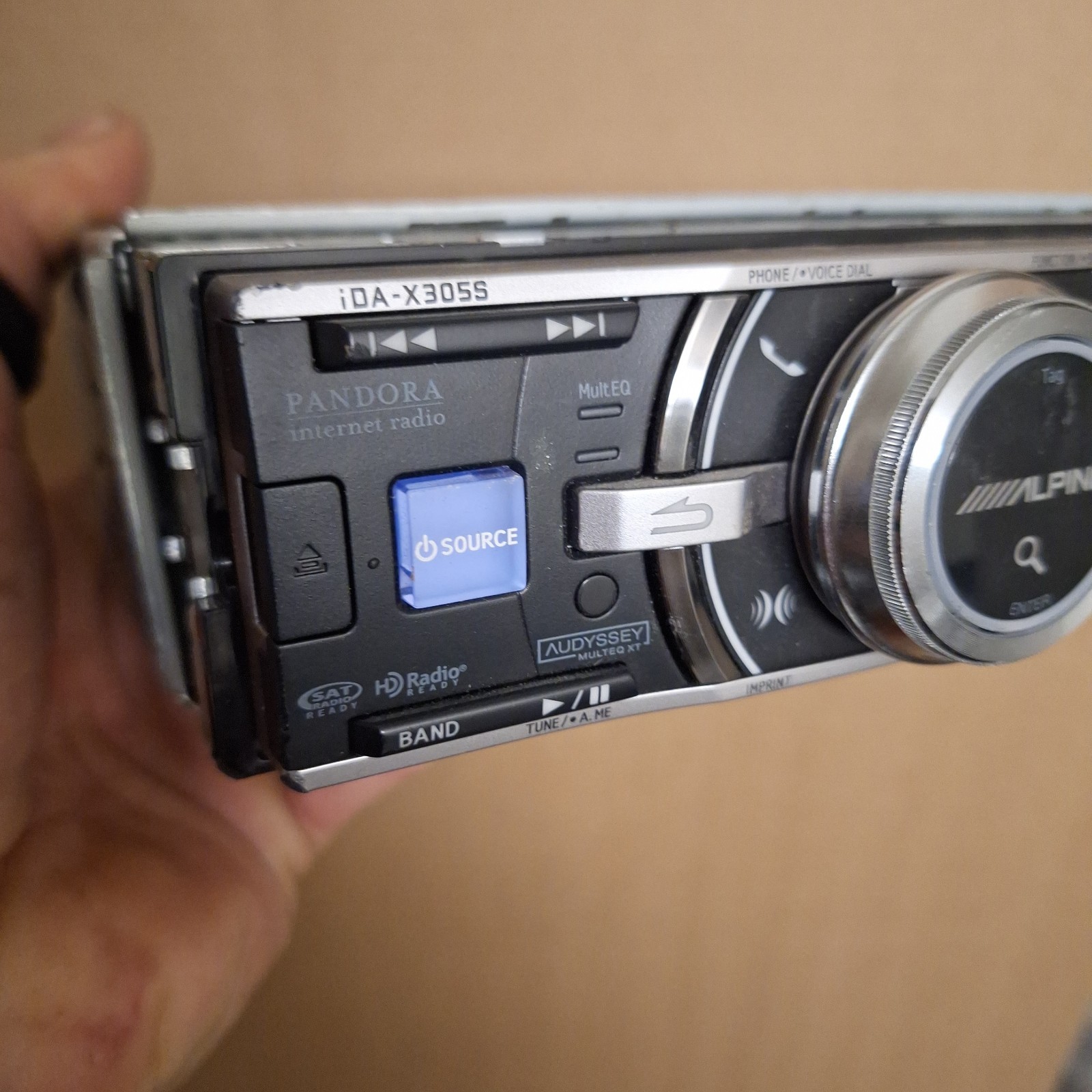 Alpine iDA-X305S Digital Media Head Unit