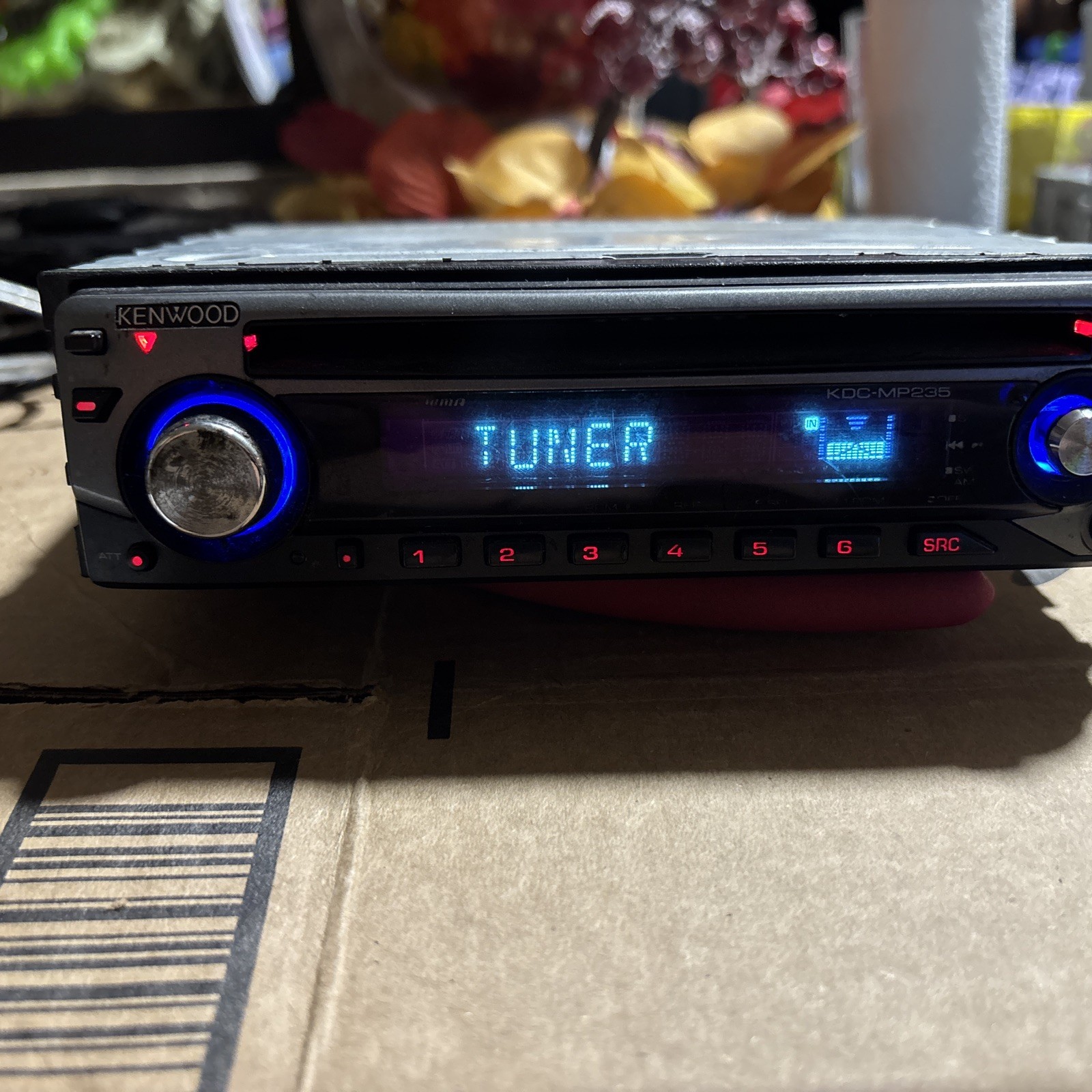 KENWOOD KDC-MP235 CAR STEREO