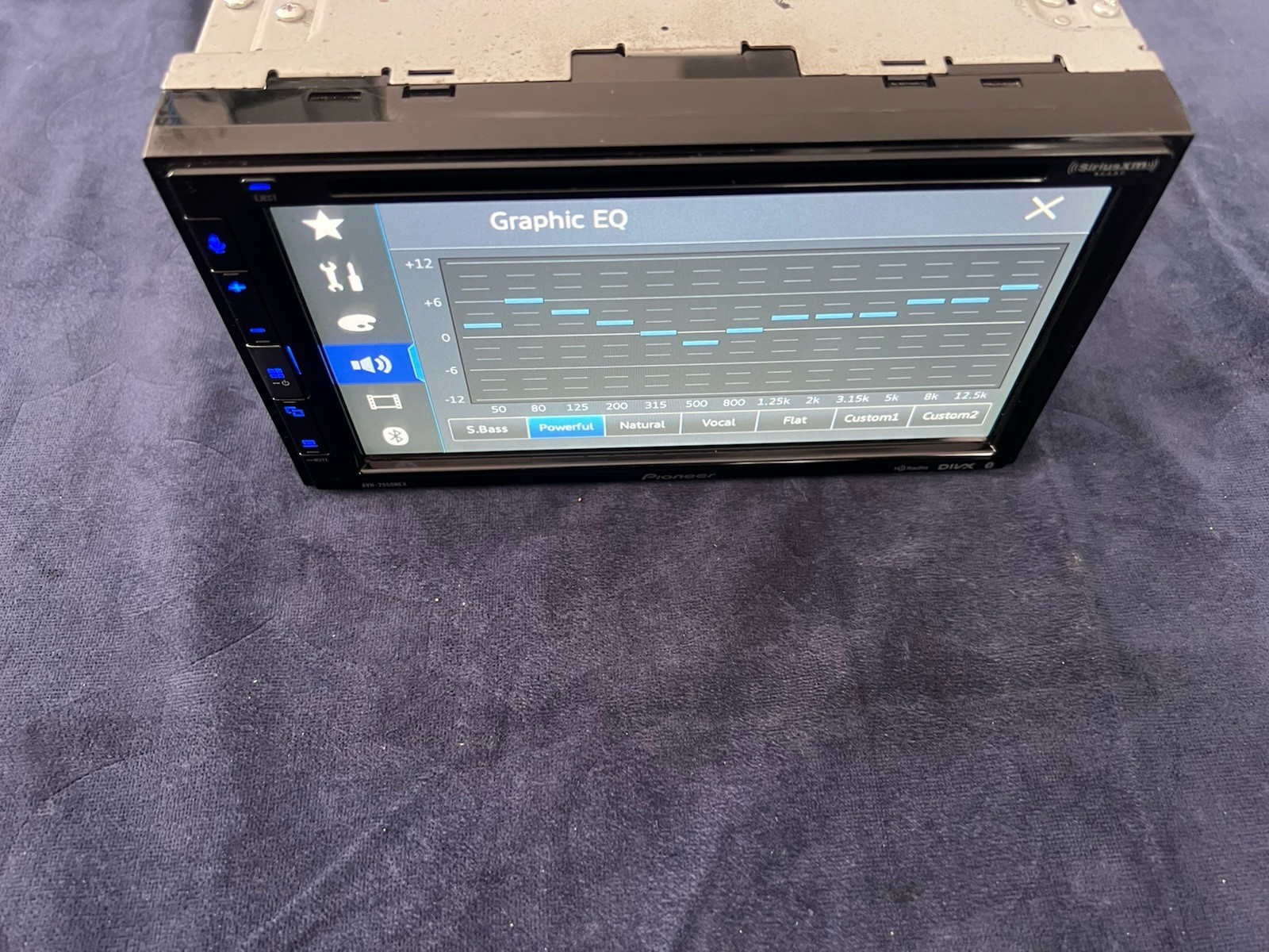 ⭐️Pre-Owned,TESTED⭐️Pioneer APPLE CARPLAY| BT|USB| AM/FM| CD| DVD-(AVH-2550NEX)