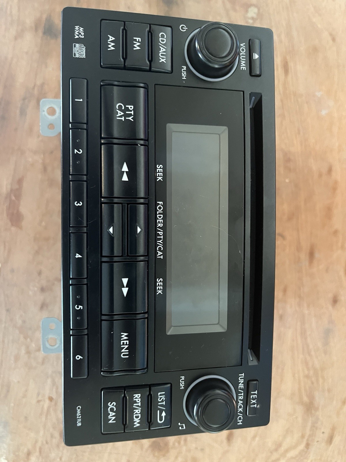 2013-2014 Subaru Impreza XV Crosstrek AM/FM CD Radio – Part 86201FJ630