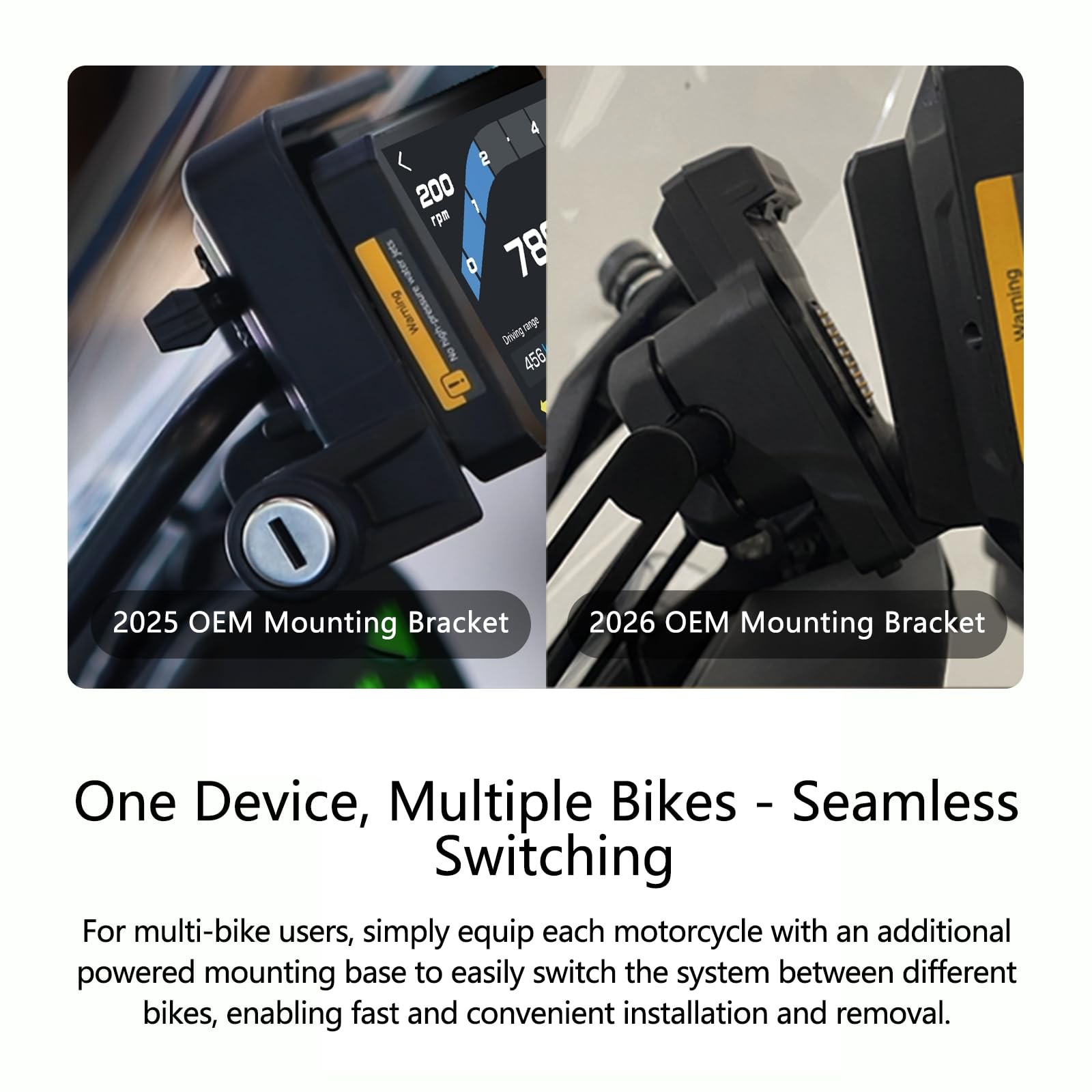 AlienRider M2 6.2″ Motorcycle Smart Display for BMW CarPlay Android Auto