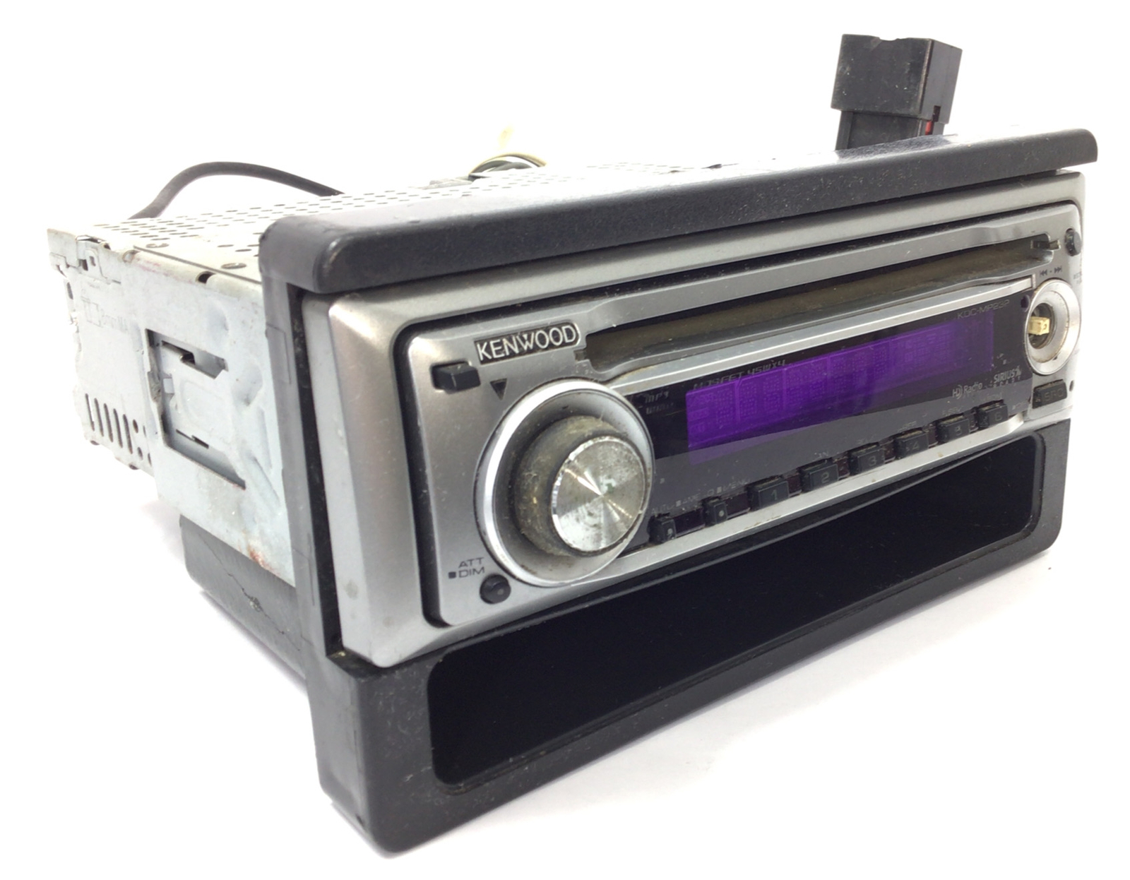 Kenwood KDC MP232 In Dash Car Stereo READ DESC