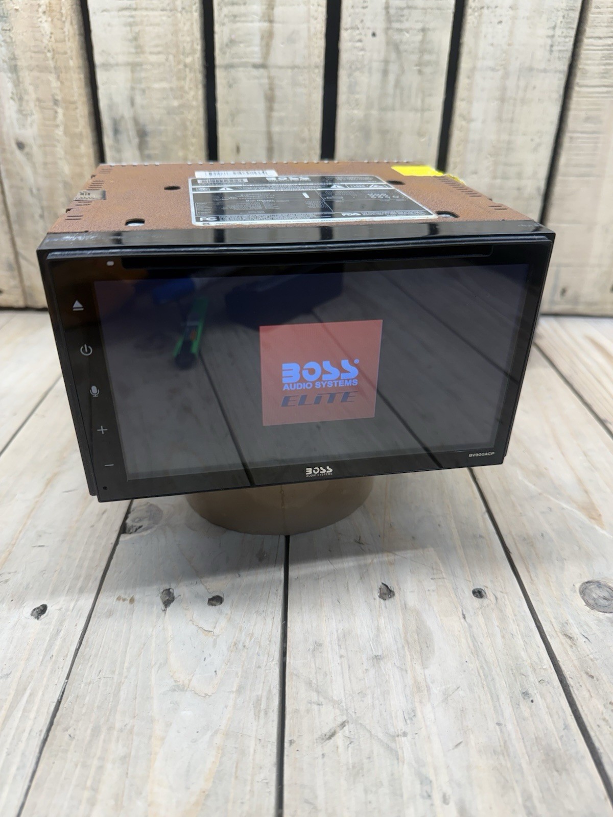 BOSS Audio System Elite BV900ACP Multimedia Receiver Apple CarPlay Android Auto