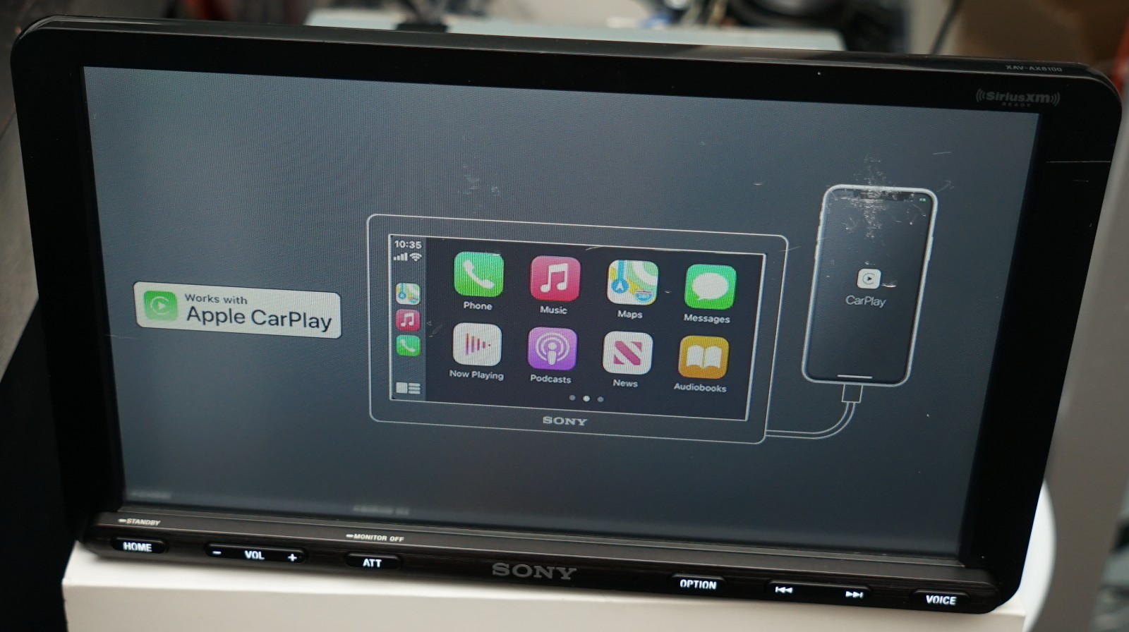 Sony Mobile XAV-AX8100 8.95″ Media Receiver Car Audio in-Dash Unit Bluetooth
