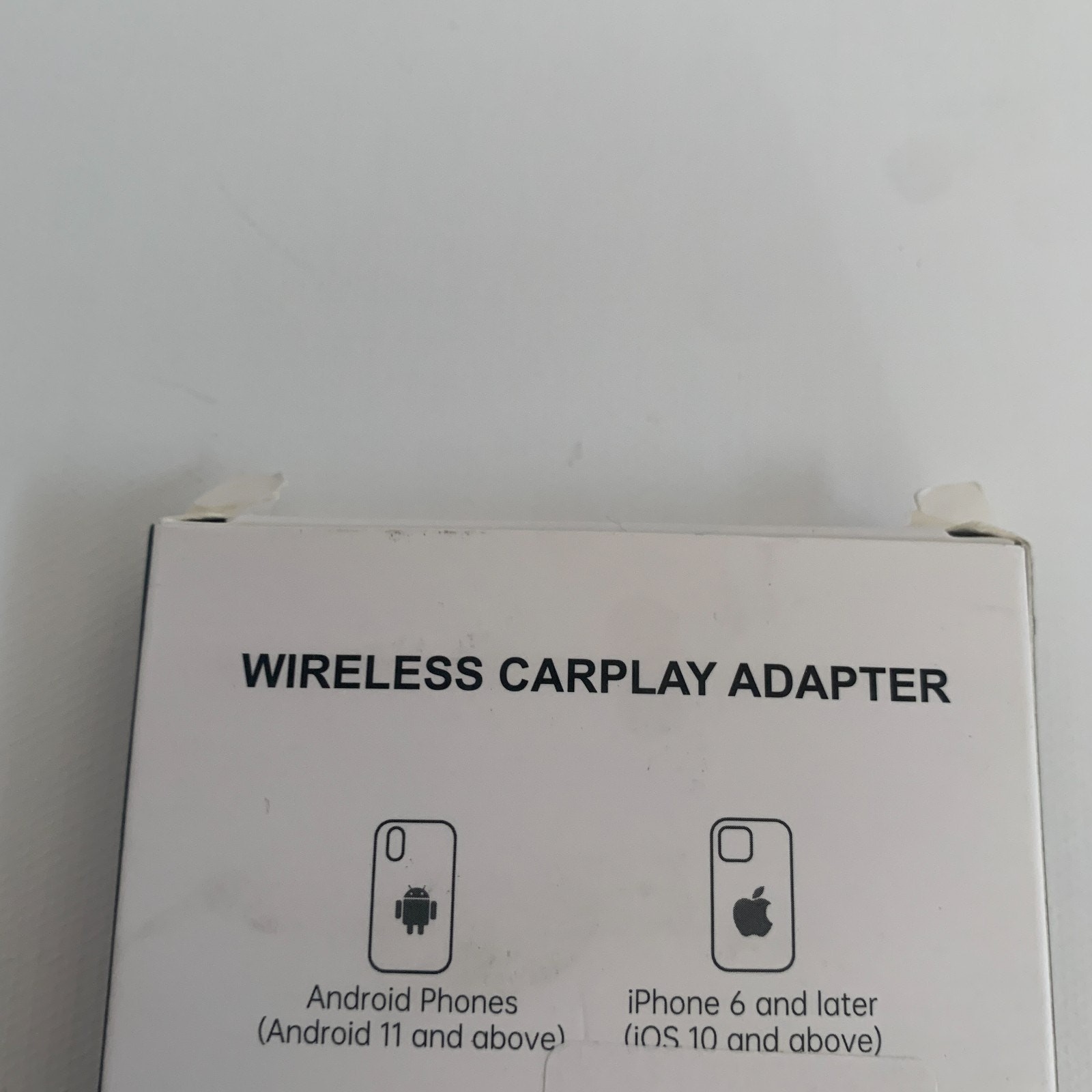 OGF High Speed Connection Wireless CarPlay Adapte Android 11+ And iPhone iOS 10+